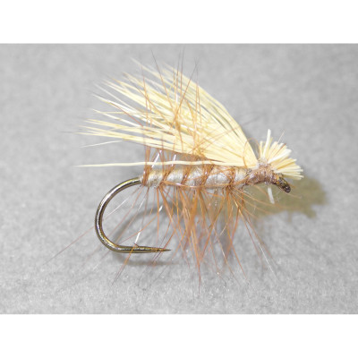 Elk Hair Caddis Dry Fly by Perfect Hatch Tan