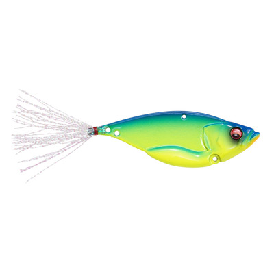 Megabass Dyna Response Blade Bait Blue Back Chartreuse