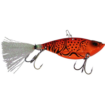 Megabass Dyna Response Blade Bait Red Hot Craw