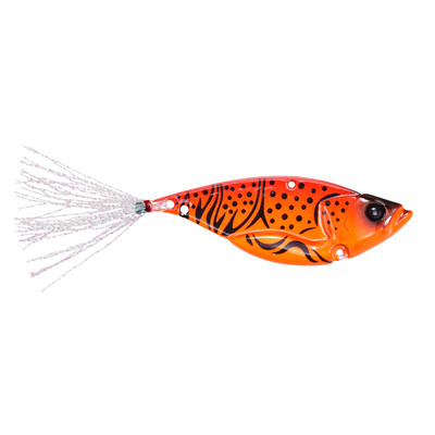 Megabass Dyna Response Blade Bait Red Hot Craw