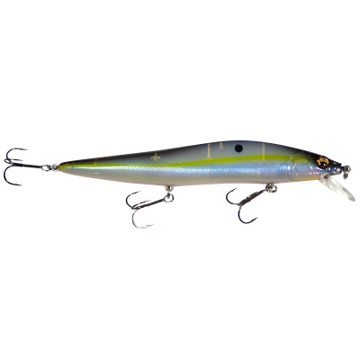 Megabass Oneten Max LBO Jerkbait Sexy French Pearl