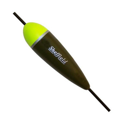 Sheffield Balsa Float Fluorescent Chartreuse