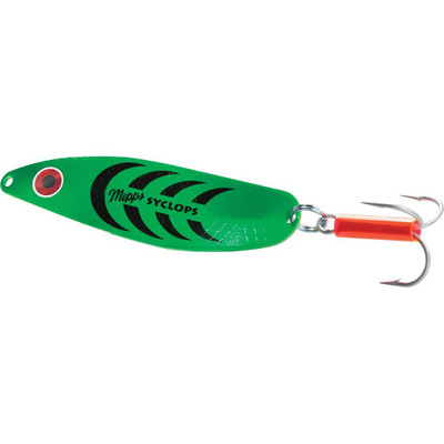 Mepps Syclops Hot Perch / #3 (1oz)