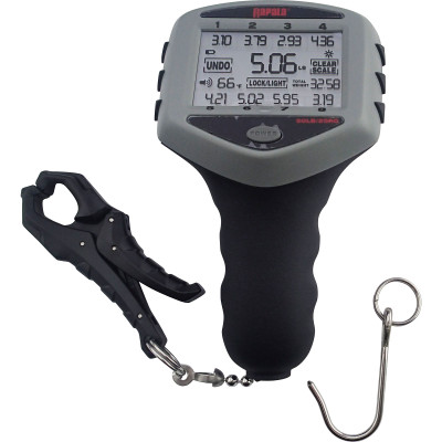 Fish weight scale Digital Rapala 22 Kg high contrast - Nootica - Water  addicts, like you!