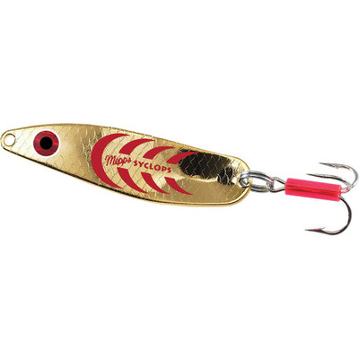 Mepps SYCLOPS PHOSPHO FL. YELLOW N� 2 - MFE Fishing