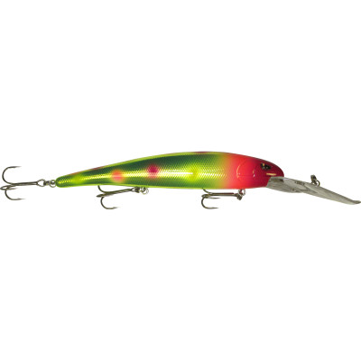 SPRO Madeye Walleye Minnow 120 Crankbait Icy Barbie