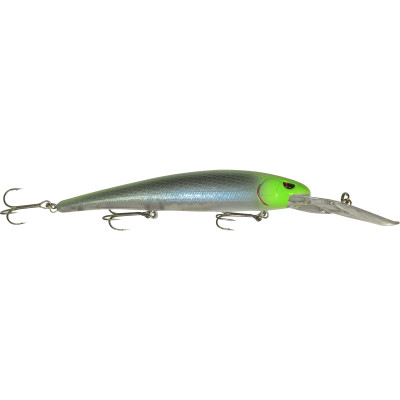 SPRO Madeye Walleye Minnow 120 Crankbait Lemon Lime