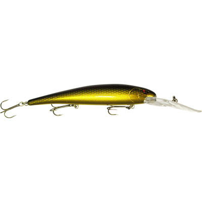 Spro Madeye Walleye Minnow 120 Crankbait | Perch | FishUSA