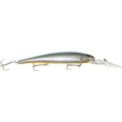 SPRO Madeye角膜白斑小鱼120 Crankbait Chrome蓝色