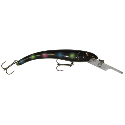 SPRO Madeye Walleye Diver Crankbait Black Dot