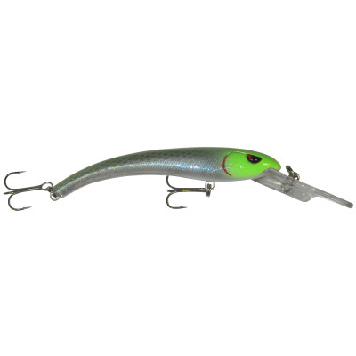 SPRO Madeye Walleye Diver Crankbait Lemon Lime