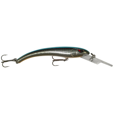 SPRO Madeye Walleye Diver Crankbait Chrome Blue