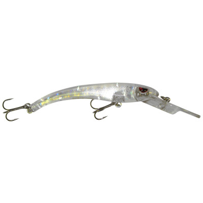 SPRO Madeye Walleye Diver Crankbait Clear Flash Hologram