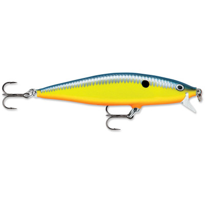 Rapala Flat Rap Hot Steel