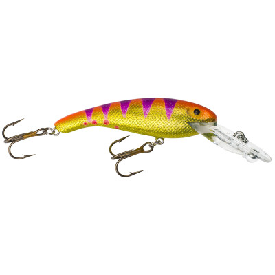 Cotton Cordell Wally Diver Walleye Crankbait Fishing Lure 2 1/2, 1/4 oz  Gold Perch