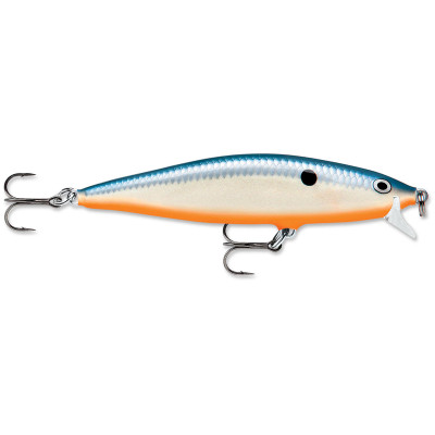 Rapala Flat Rap · Silver Blue