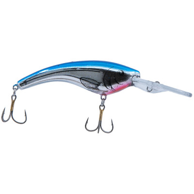 Reef Runner Ripshad 44 Mag Crankbait Chrome Blue