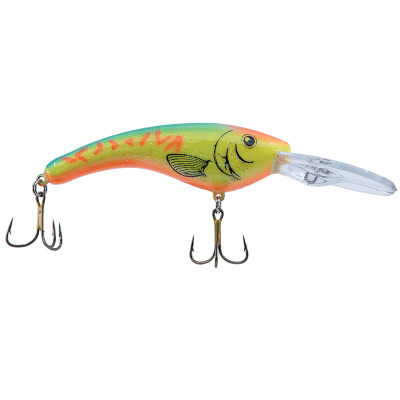 Reef Runner Ripshad 44 Mag Crankbait Red Hot Tiger