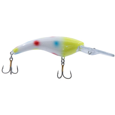 Reef Runner Ripshad 44 Mag Crankbait Chartreuse Wonderbread