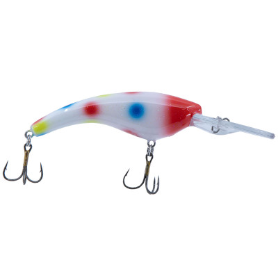 Reef Runner Ripshad 44 Mag Crankbait Wonderbread Red