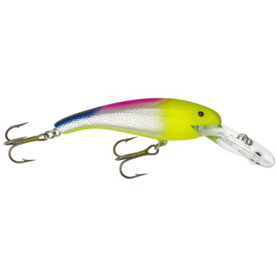 Cotton Cordell Wally Diver #5 - Purple Demon - Precision Fishing