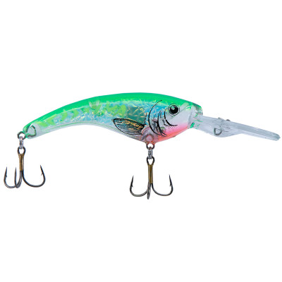 Reef Runner Ripshad 44 Mag Crankbait Green Flash