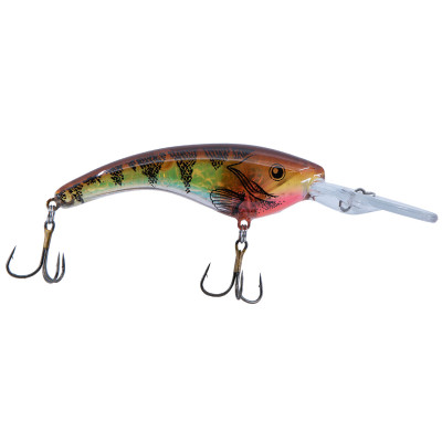 Purple Demon Flicker Shad – Big Eye Spinnerbaits