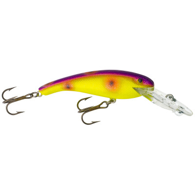 Cordell Deep Wally Diver CD604 Lure in CHROME/BLACK (Cast/Troll) Walleye/Bass