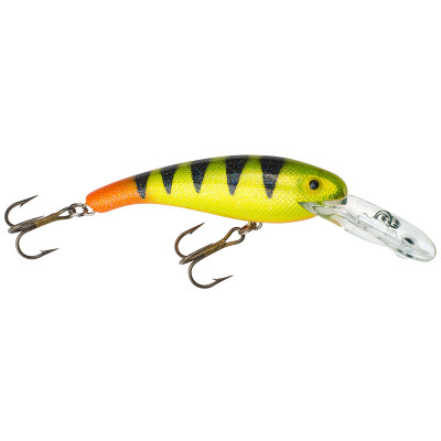 Cotton Cordell Wally Diver Crankbait, 3 1/8, 1/2 oz, Gold/Black