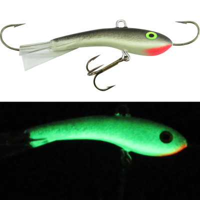 Moonshine Lures Fat Bottom Shiver Minnow Carbon-14