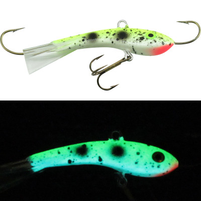 Moonshine Lures Fat Bottom Shiver Minnow Yeller Goby