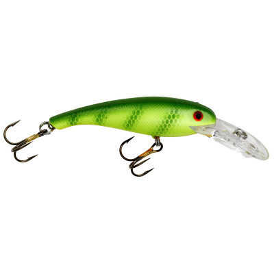 The Producers Tiger Plug No. 4 Trolling Lure W/2 Treble Hooks