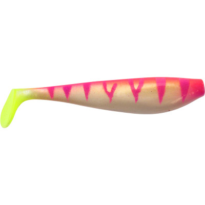 Salmo Walleye Shad Swimbait Pink Tiger UV