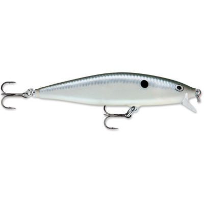 Rapala Flat Rap Pearl Grey Shiner