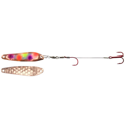 Dreamweaver Wormburner Exclusive Color - UV Walleye Confusion