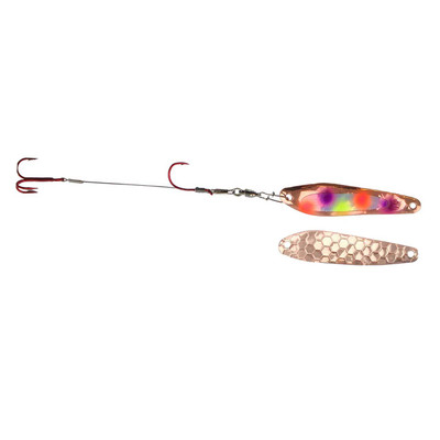 Dreamweaver Wormburner Exclusive Color - UV Walleye Confusion