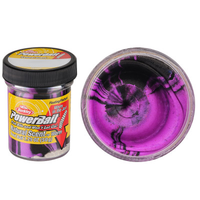 Berkley PowerBait Natural Scent Trout Bait Dough Worm Scent - Tequila Sunrise