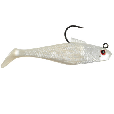 Berkley PowerBait Pre-Rigged Swim Shad - 2in - HD Blueback Herring