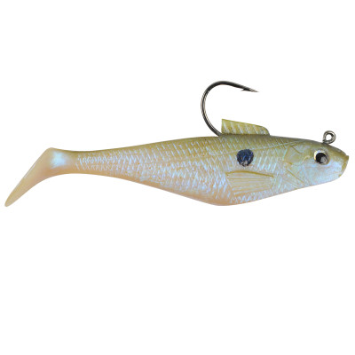 HD Rainbow Trout PowerBait Pre-Rigged Swim Shad Swim Bait by