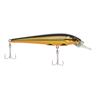 Berkley Flicker Shad Fishing Lure, Firetiger, 1/8 oz, 1 1/2in