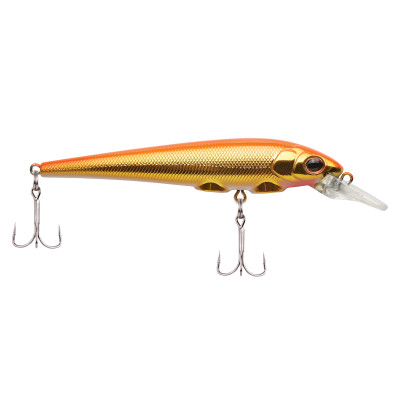 Berkley Hit Stick Hard Bait Fluorescent Orange Gold