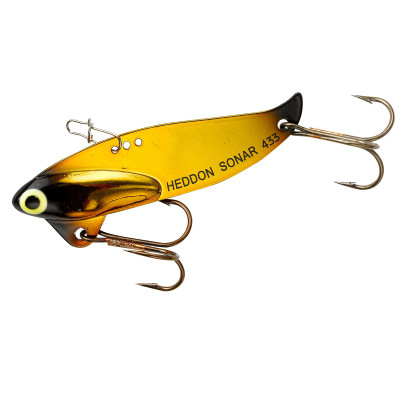 Heddon Sonar Blade Bait Gold Shiner