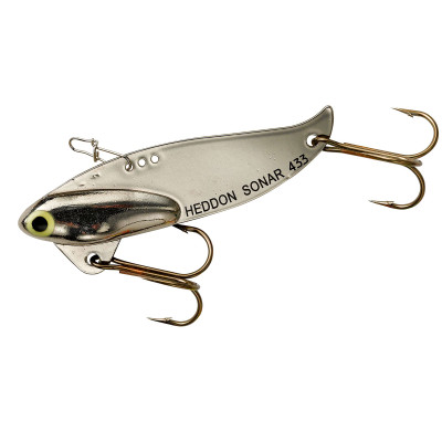 Heddon Rattling Sonar Flash Blade Bait- 2 3-8-- 1-2 oz Chartreuse