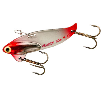 Heddon Sonar Blade Bait Lime Purple Shad / 1/2 oz