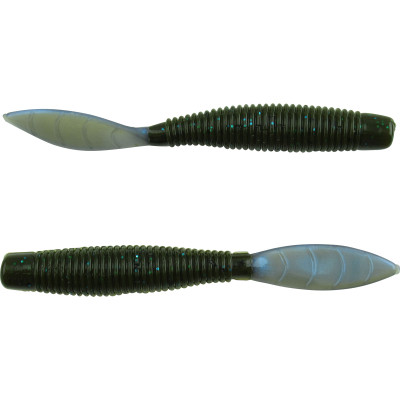 Missile Baits Ned Bomb Soft Bait GP Blue Flash Tail