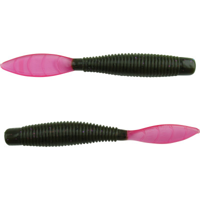 Missile Baits Ned Bomb Soft Bait GP Purple Pink Tail