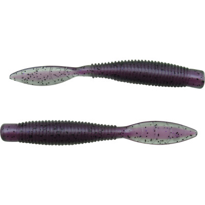 Missile Baits Ned Bomb Soft Bait Purple Smoke Core