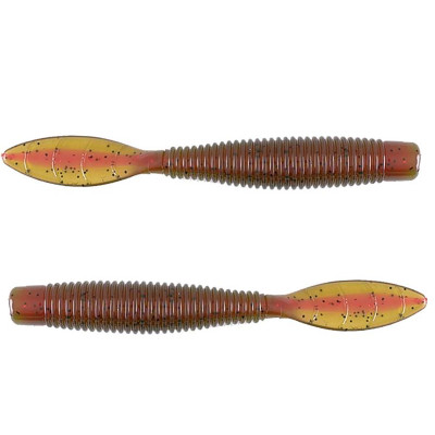 Missile Baits Ned Bomb Soft Bait Watermelon Red Core