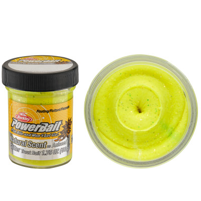 Lurwind Berkley PowerBait Natural Scent Glitter Trout Bait with