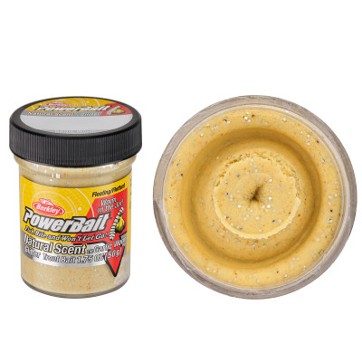 Berkley Gulp Trout Dough - Natural Garlic Scent for sale online